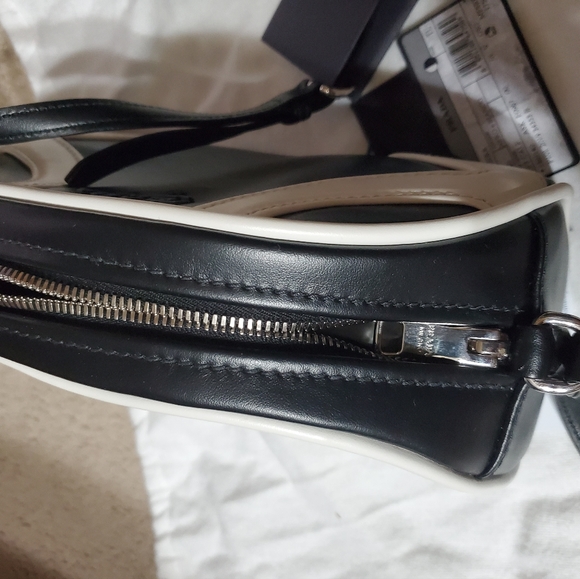 Authentic Prada Leather Crossbody Bowling Bag - Picture 6 of 11